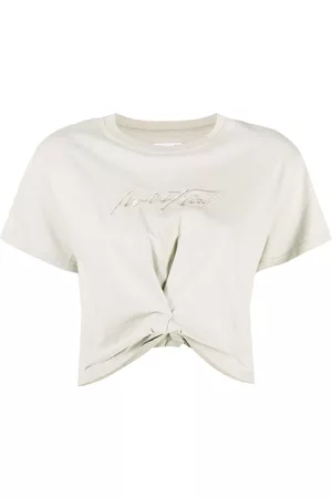 Izzue Camiseta corta con logo bordado