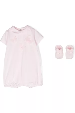 Story Loris Conjunto con aplique de mariposa