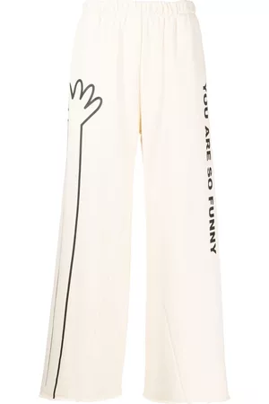 Natasha Zinko Pantalones de chándal You Are So Funny