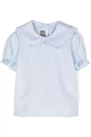 LITTLE BEAR Blusa con ribete de volantes