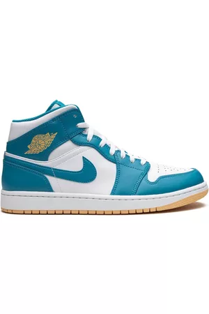 Jordan Zapatillas Air 1 Mid Aquatone