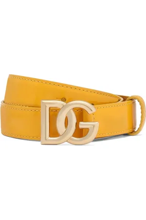 Dolce & Gabbana Cinturón con hebilla del logo