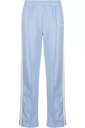 Sporty & Rich Pantalones de chándal con logo bordado