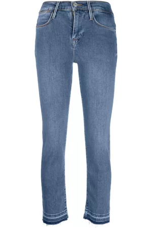 Frame Pantalones vaqueros con efecto lavado