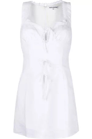 Reformation Minivestido Reia sin mangas