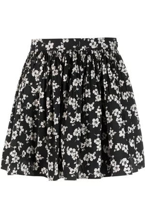 Ralph Lauren Minifalda acampanada con motivo floral