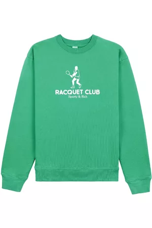 Sporty & Rich Sudadera Racquet Club