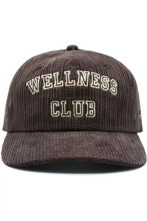 Sporty & Rich Sombreros y Gorros - Wellness Club corduroy hat