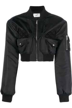 COPERNI Chaqueta bomber corta con aberturas