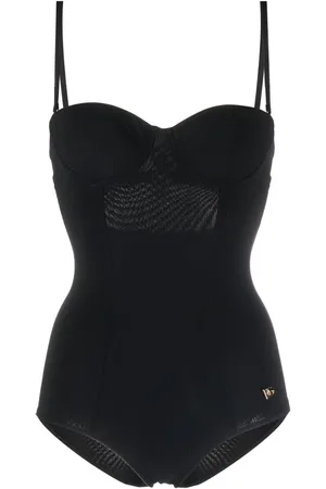 Dolce & Gabbana Bañador con placa del logo