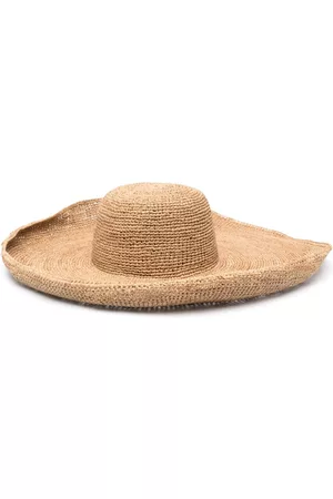 IBELIV Mujer Sombreros y Gorros - Izy woven-raffia sun hat