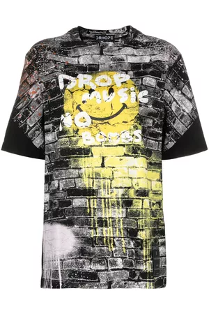 DRHOPE Camiseta con estampado gráfico