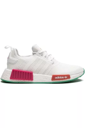 adidas Zapatillas NMD_R1 White/Magente/Green