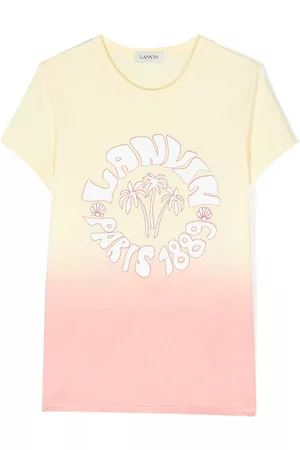 Lanvin Camiseta con estilo sombreado