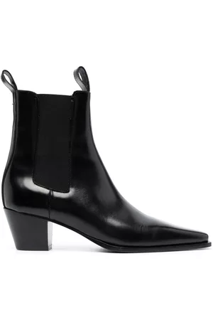 Totême Botas chelsea The City con tacón de 50mm