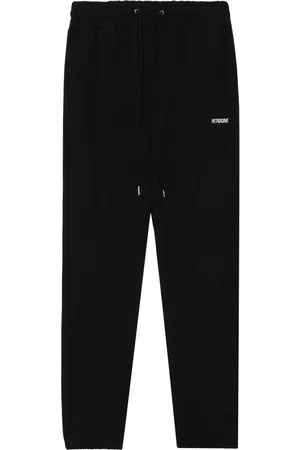 We11 Done Pantalones de chándal con logo