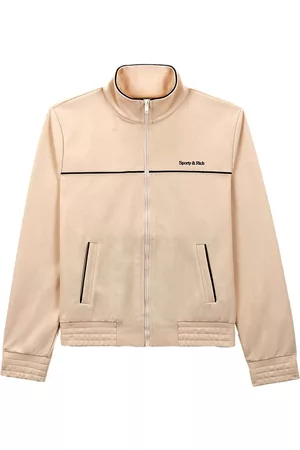 Sporty & Rich Chaqueta de chándal con logo