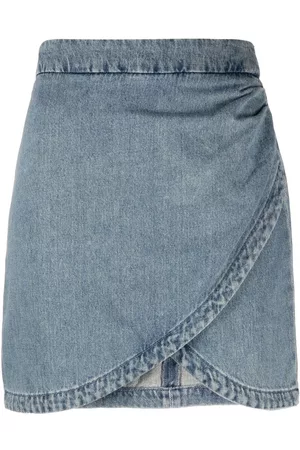 Zadig & Voltaire Falda Julipe vaquera