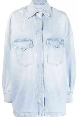 The Attico Sobrecamisa vaquera