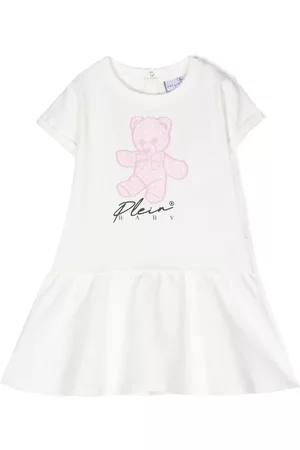 Philipp Plein Vestido con motivo Teddy Bear