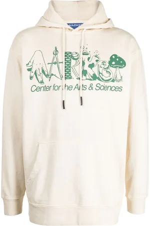 MARKET Sudadera Smiley Arts & Sciences con capucha