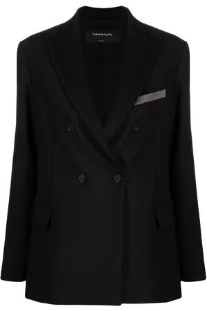 Fabiana Filippi Blazer con doble botonadura