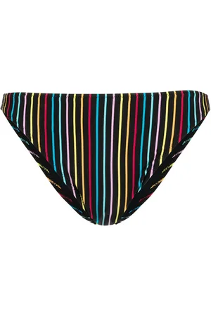 Solid Bragas de bikini The Elsa a rayas diplomáticas