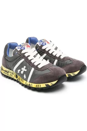 Premiata Zapatillas Lucy con paneles