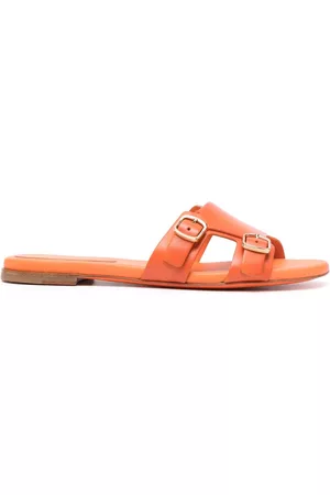 santoni Sandalias con doble hebilla