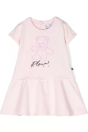Philipp Plein Vestido con motivo Teddy Bear