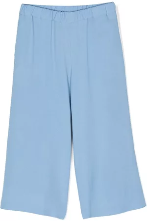 Simonetta Pantalones anchos elásticos