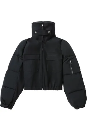 Helmut Lang Chaqueta bomber con diseño híbrido