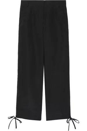 Msgm Pantalones con puños y cordones