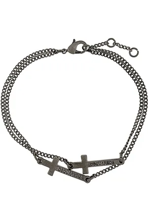 Dsquared2 Pulsera Double Cross