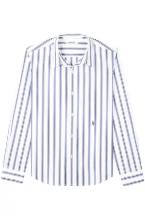 Sporty & Rich Camisa con logo bordado