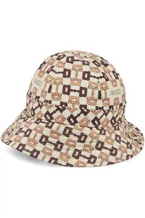 Gucci Hombre Sombreros - Sombrero de pescador con motivo Horsebit