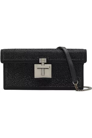 Oscar de la Renta Bolso de mano Crystal Pavé Alibi