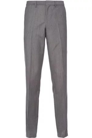 Prada Pantalones con logo triangular
