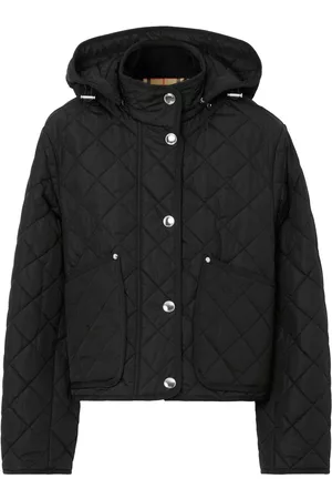 Burberry Chaqueta con capucha removible