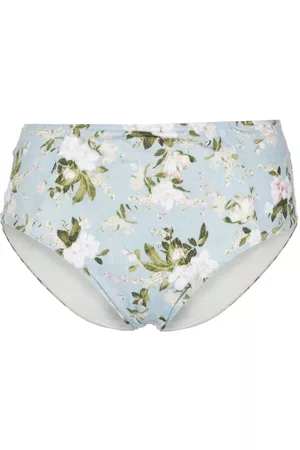 Erdem Bragas de bikini con estampado floral