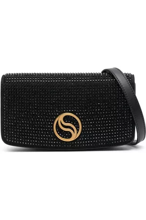 Stella McCartney Bandolera con apliques de strass