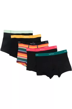 Paul Smith Set de 5 bóxeres con logo