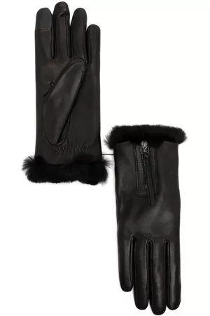 AGNELLE Mujer Guantes - Marina zipped gloves