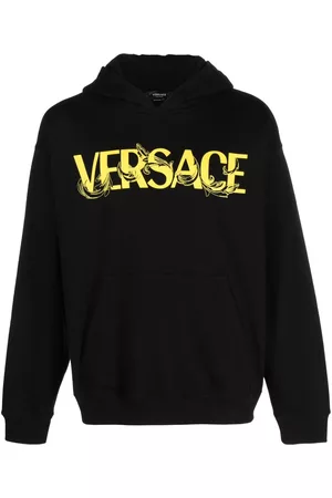 VERSACE Sudadera con capucha y logo