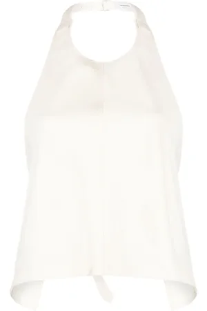 WARDROBE.NYC Top con cuello halter
