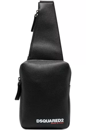 Dsquared2 Bolso messenger con logo estampado