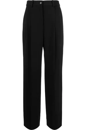 Calvin Klein Pantalones anchos de talle medio