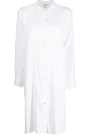 Eileen Fisher Vestido camisero de manga larga