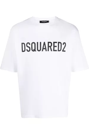 Dsquared2 Camiseta con logo estampado