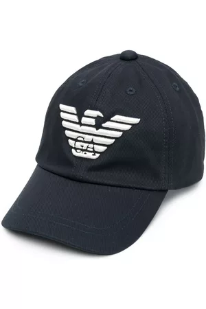 Emporio Armani Gorra con logo bordado